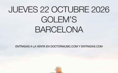Stu Larsen dará un único concierto en Barcelona este octubre