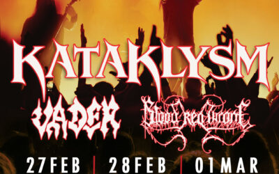 Kataklysm llega a España con su Freedom or Death Tour 2026