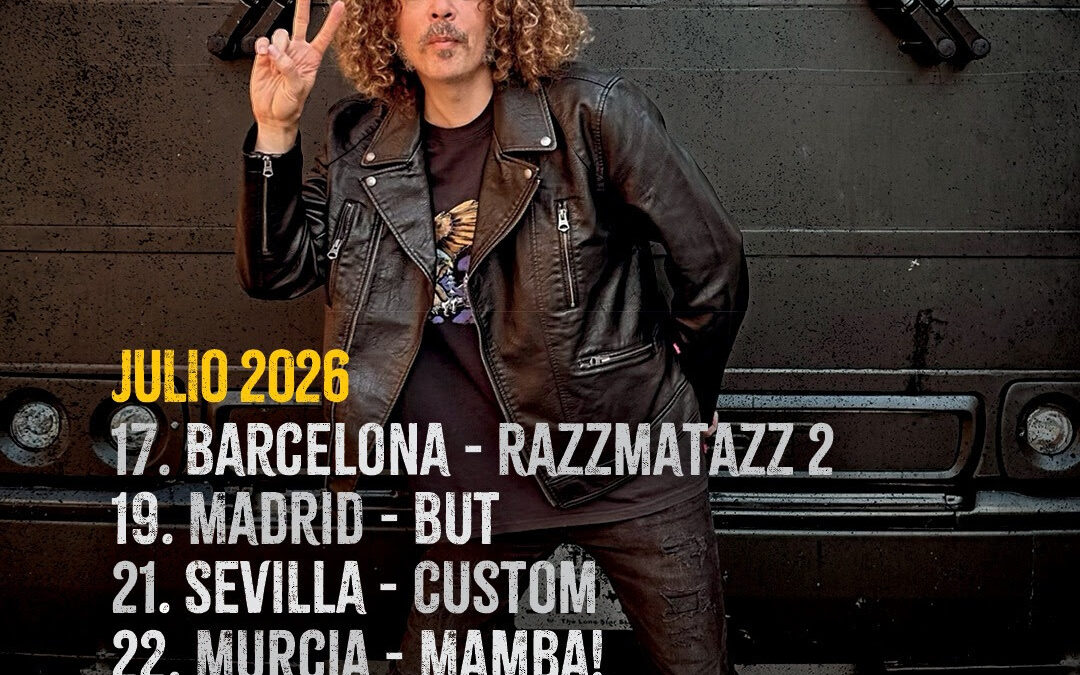 Wolfmother regresa a España este 2026. 20 años de rock en directo