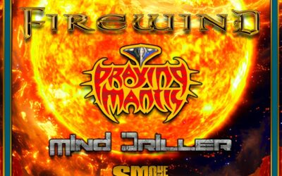 Cartel completo del XX Barcia Metalfest