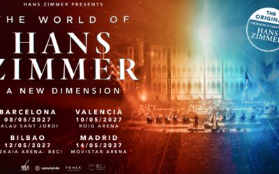 The World Of Hans Zimmer – A New Dimension regresa a España en 2027
