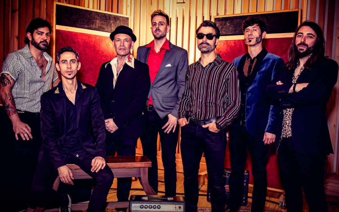 Doctor Velvet Revival se presentarán en directo el 23 de abril en Babylon Club de Madrid