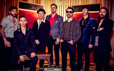 Doctor Velvet Revival se presentarán en directo el 23 de abril en Babylon Club de Madrid