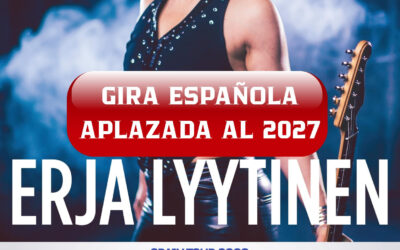 Aplazada la gira española de Erja Lyytinen