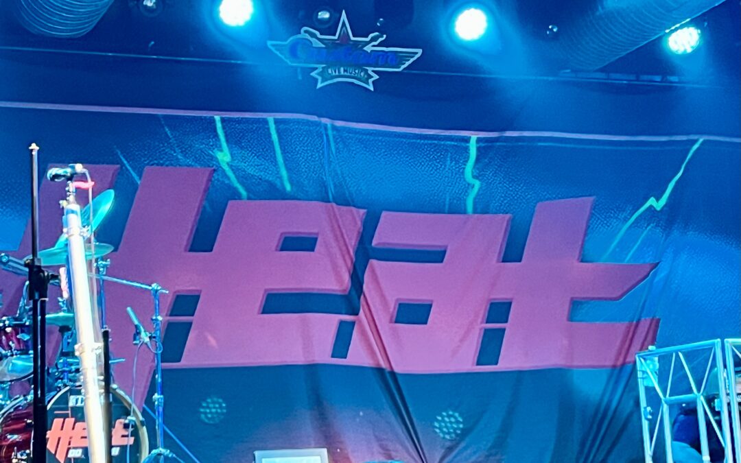 Crónica del concierto de Heat en Sala Custom, Sevilla 11/03/26