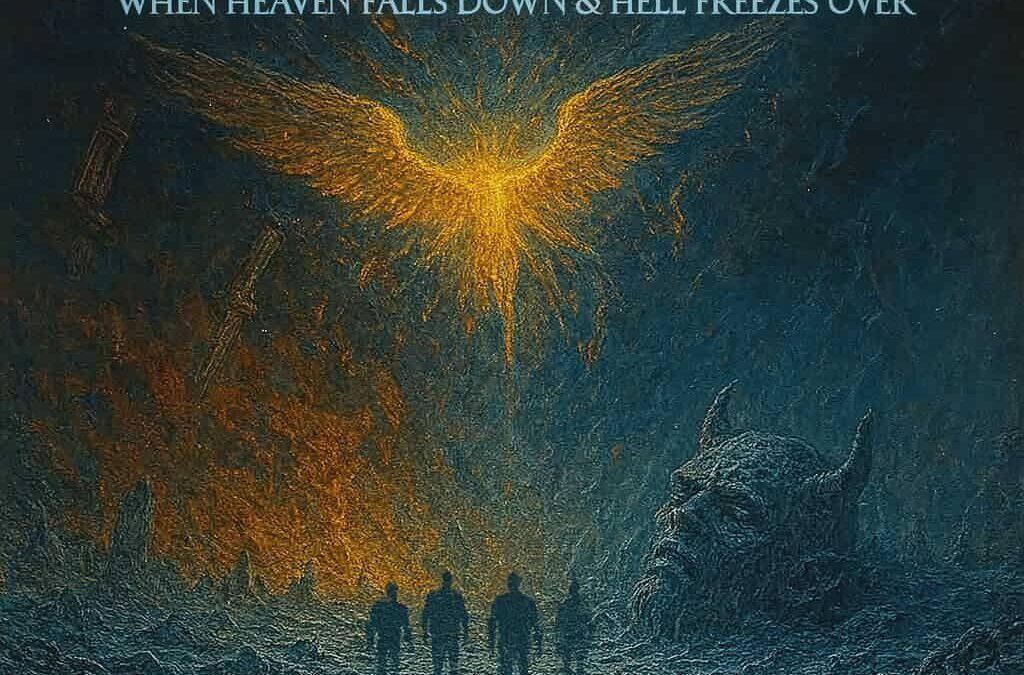 Blue Mountain – “When heaven falls down & hell freezes over”