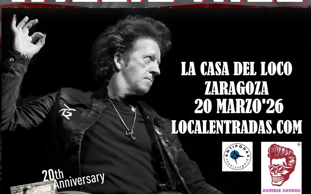 WILIE NILE, UN CLÁSICO DEL ROCK EN ZARAGOZA