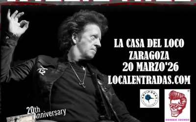 WILIE NILE, UN CLÁSICO DEL ROCK EN ZARAGOZA