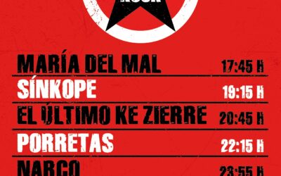 El Atarfe Vega Rock 2026 desvela sus horarios oficiales