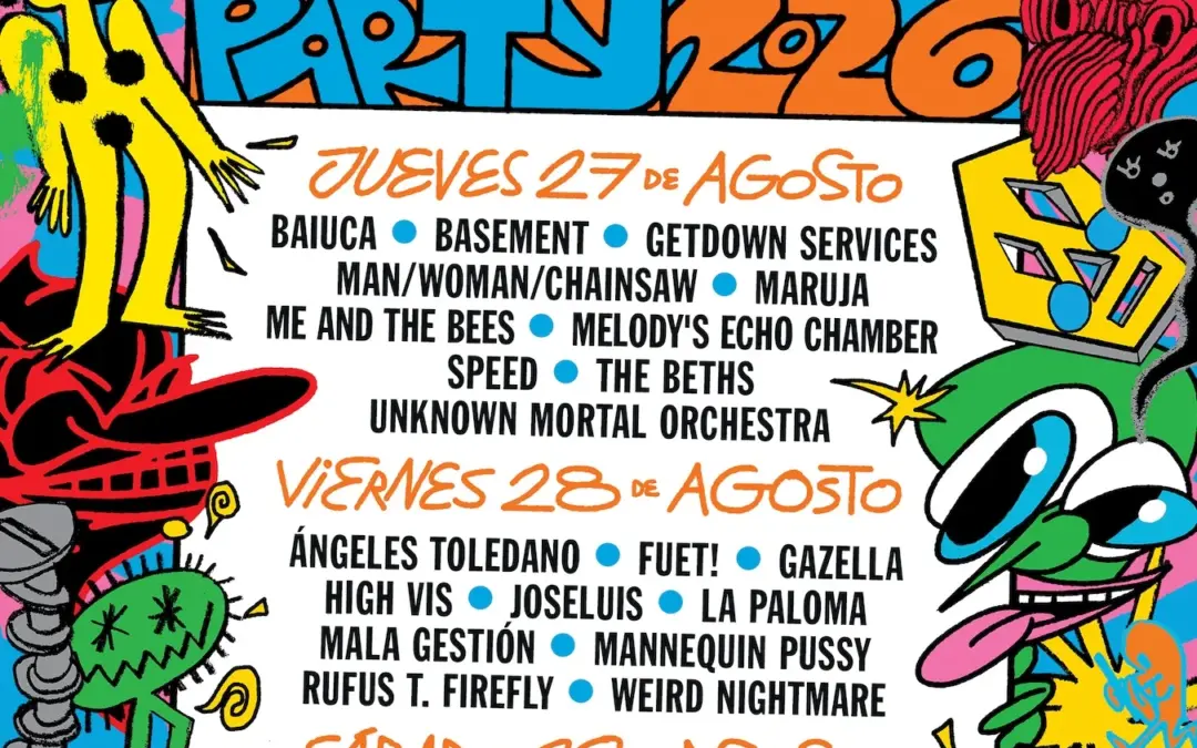 Canela Party anuncia su cartel por días con entradas a la venta el viernes