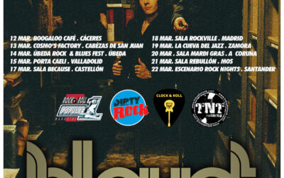 Esta semana llegan THE BLOYET BROTHERS con su incendiario retro rock psicodélico