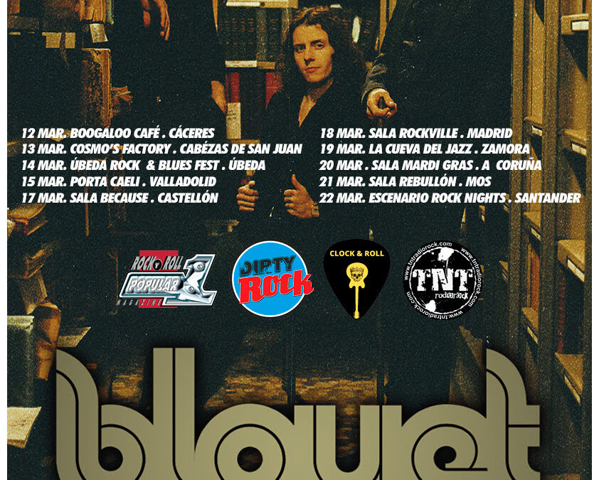 Esta semana llegan THE BLOYET BROTHERS con su incendiario retro rock psicodélico