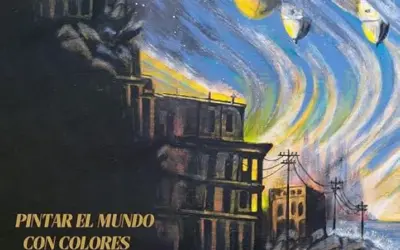 Moyano El Buffalo – Pintar El Mundo Con Colores De Levante