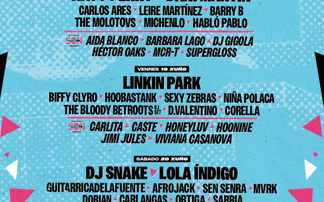 O Son Do Camiño 2026 desvela su cartel por días