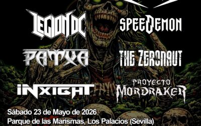Cartel completo del Palacio Metal Fest XI