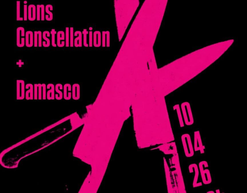 The Lions Constellation vuelven a la carga