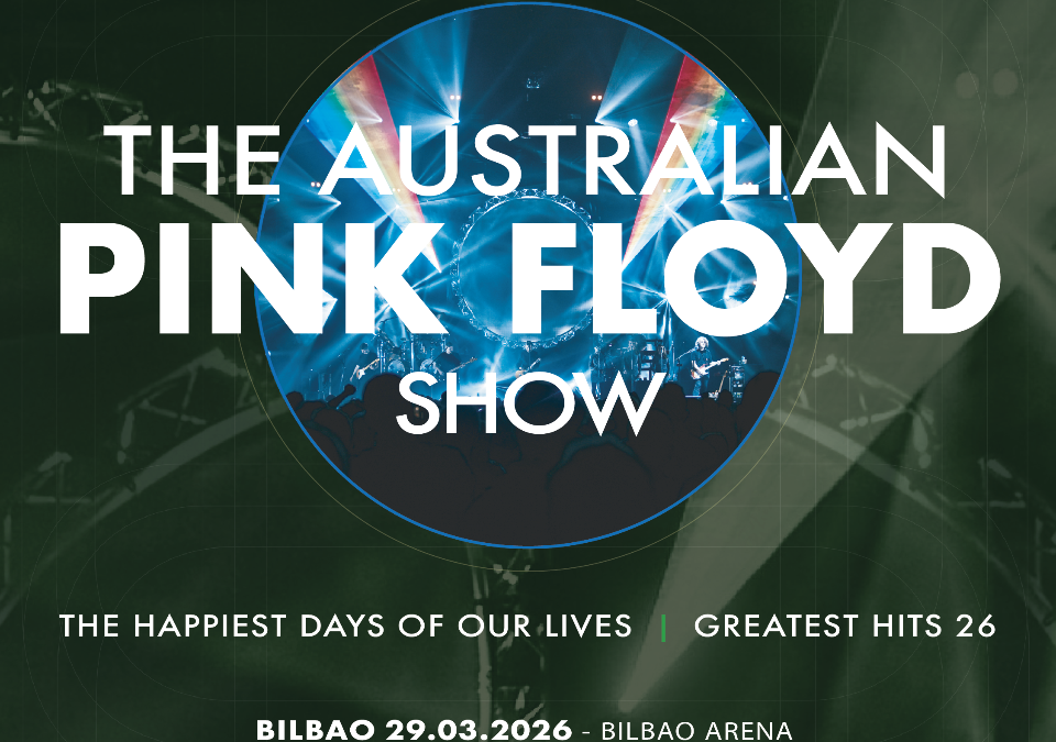 The Australian Pink Floyd llegan a finales de marzo y abril a Bilbao, Madrid y Barcelona
