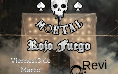 Trago Mortal y Rojo Fuego en directo en Revi Space el 13 de marzo