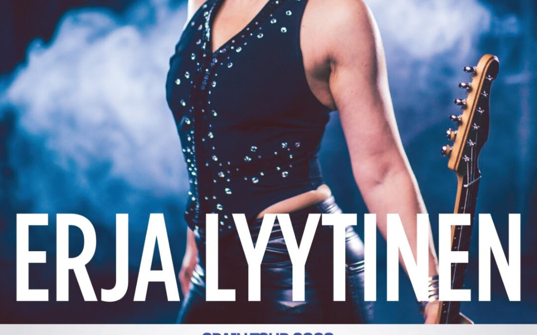 Erja Lyytinen recorrerá España con su gira en este 2026