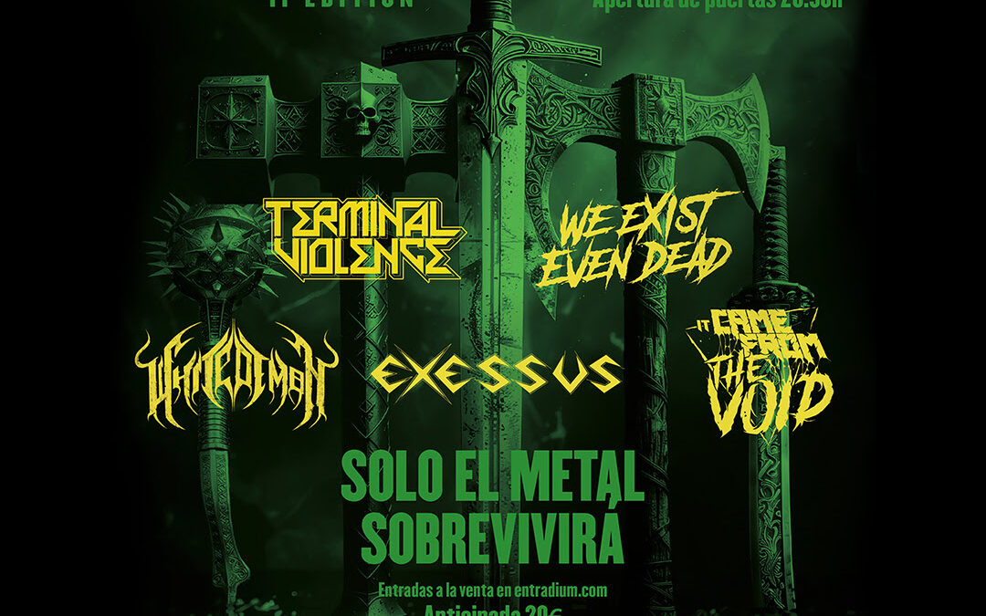 Metal Arena II, nueva edición del festival de metal extremo de Barcelona