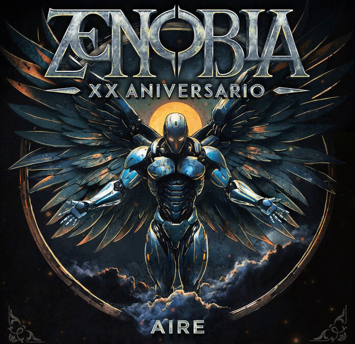 ZENOBIA estrena su nuevo EP «Aire», con motivo de su XX aniversario