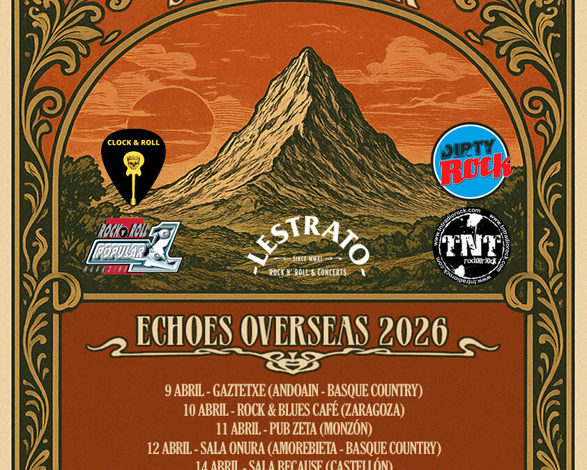 Los canadienses LEAR HAVEN inician su gira española