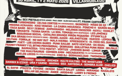Viña Rock 2026 presenta su cartel en una edición que marca su «nueva era independiente»